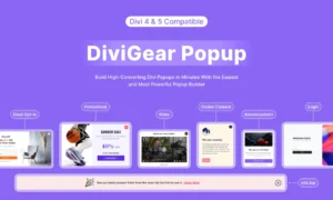 Divi Popup Plugin