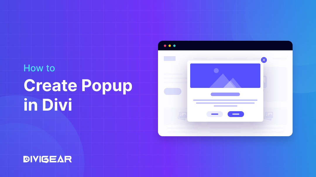How to Create Popup in Divi