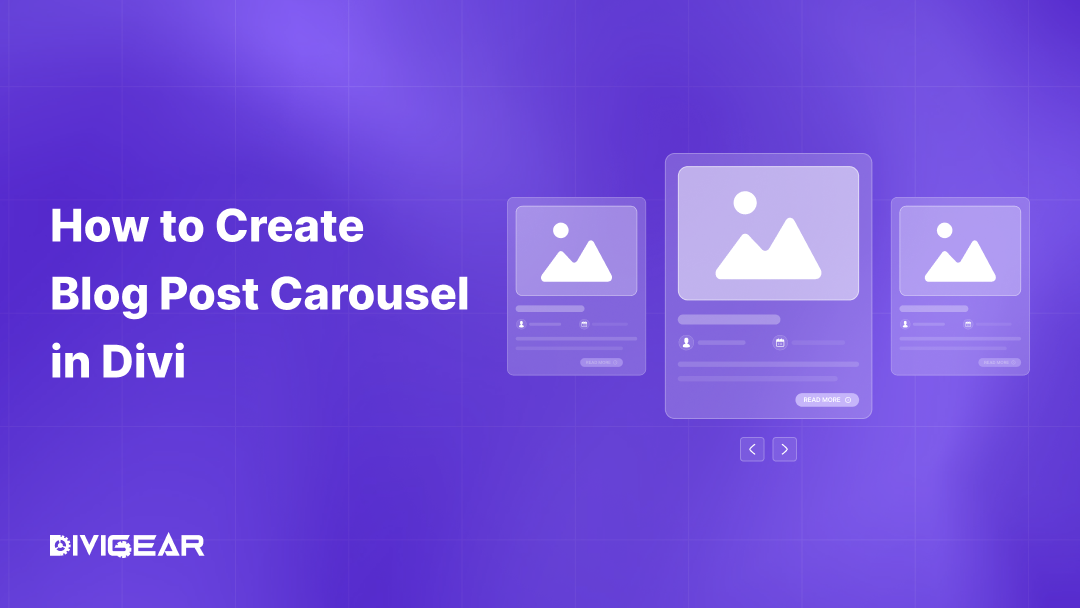 How to Create Blog Post Carousel in Divi (Step-by-Step)