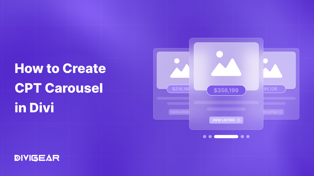 How to Create Custom Post Type Carousel in Divi (Step-by-Step)