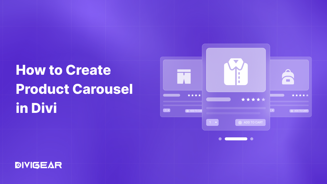 How to Create Product Carousel in Divi (Step-by-Step)